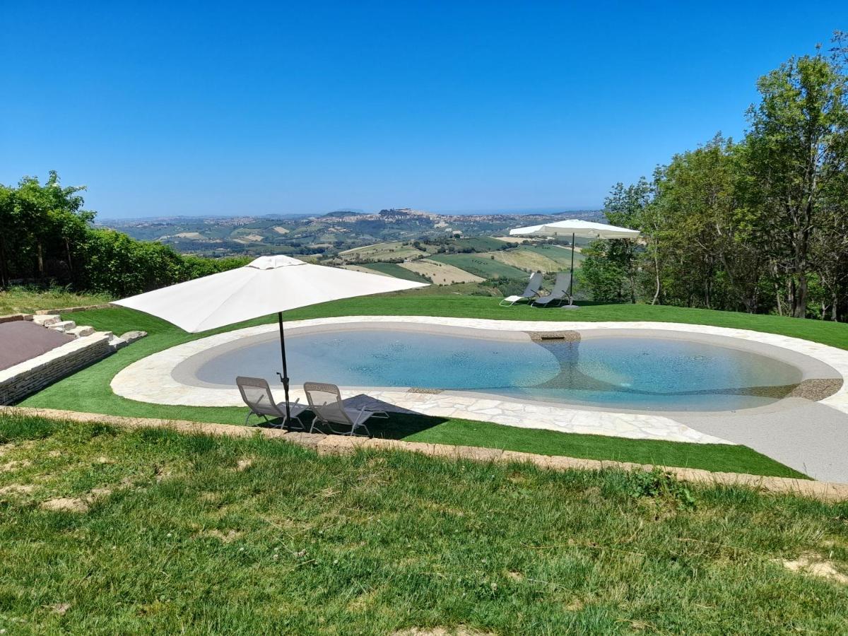 Apartamento BB Fonterrante Monterubbiano Exterior foto