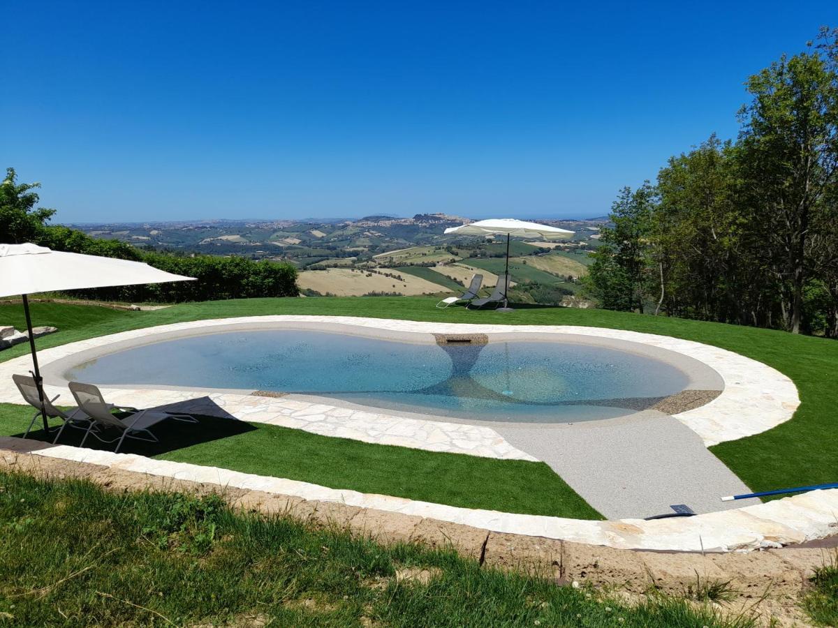 Apartamento BB Fonterrante Monterubbiano Exterior foto