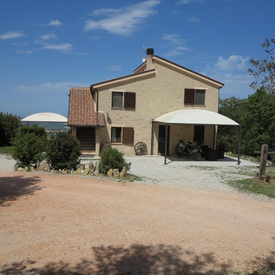 Apartamento BB Fonterrante Monterubbiano Exterior foto