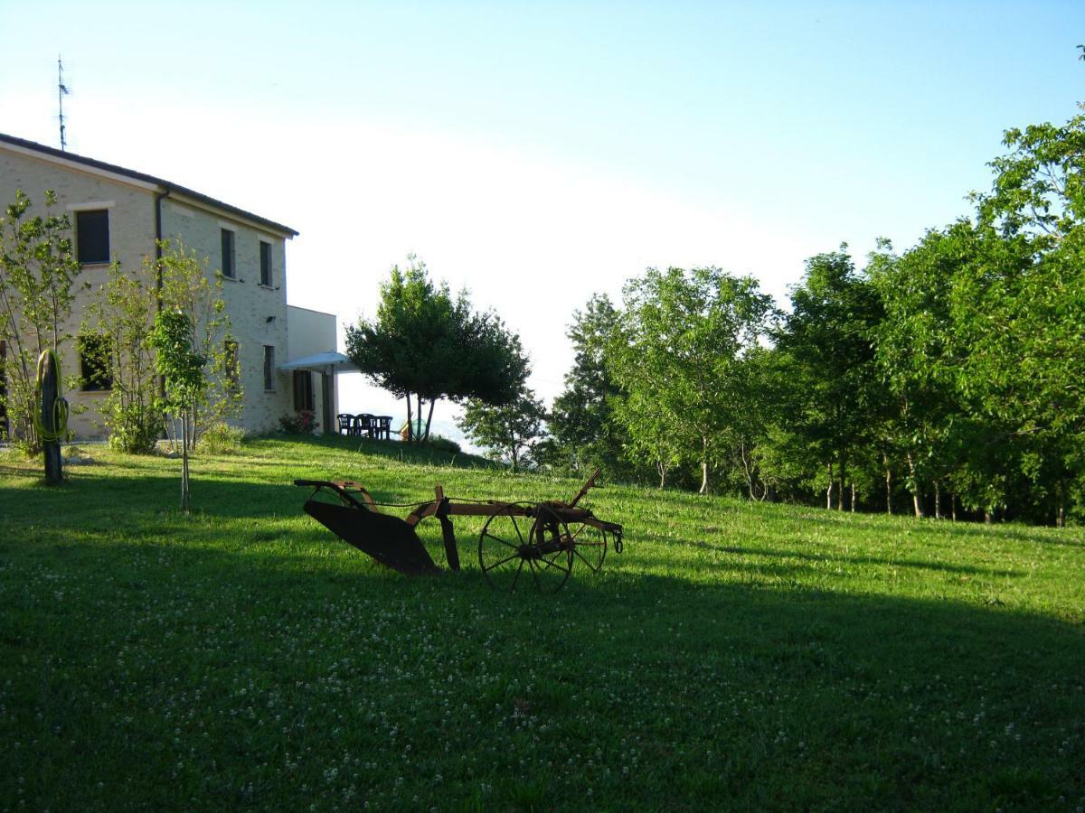 Apartamento BB Fonterrante Monterubbiano Exterior foto
